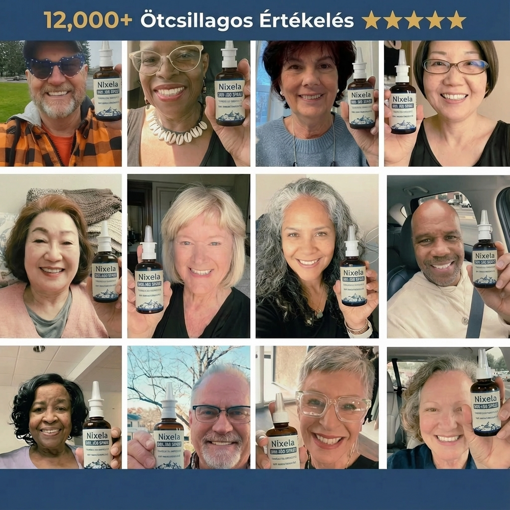 Nixela — Orrspray jód védelemmel